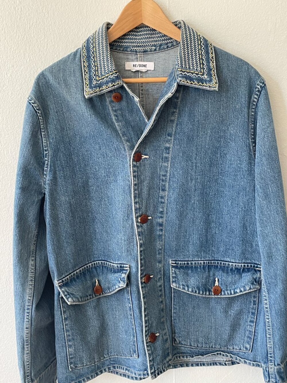 Re/Done Denim Jacket - Picture 3 of 6